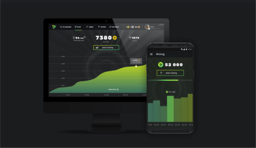 Game Machine: Blockchain Platform with a “Win-Win” Model for Users and Investors Alike