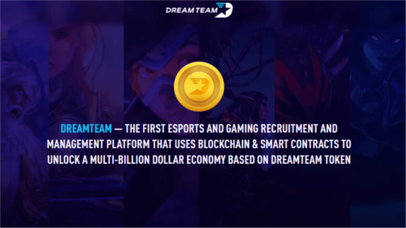 Meet the New Dream Team–Blockchain Technology and Esports