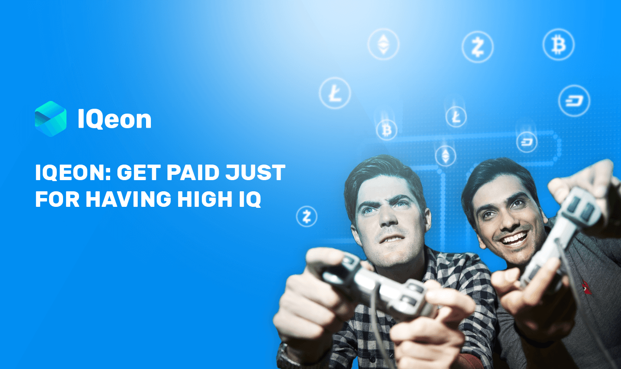 Decentralized Gaming Platform IQeon: 4 Reasons Why Developers Will Be Crazy about It