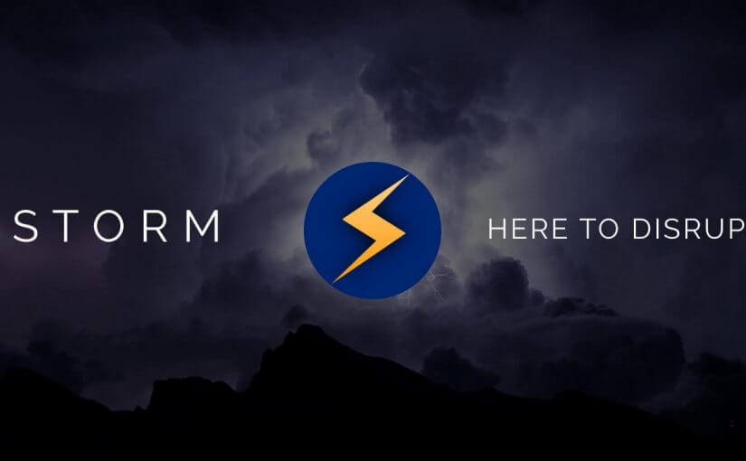 Beyond Decentralized Solutions, STORM Tokens Allow Everyone to Make Money Anywhere and at Anytime