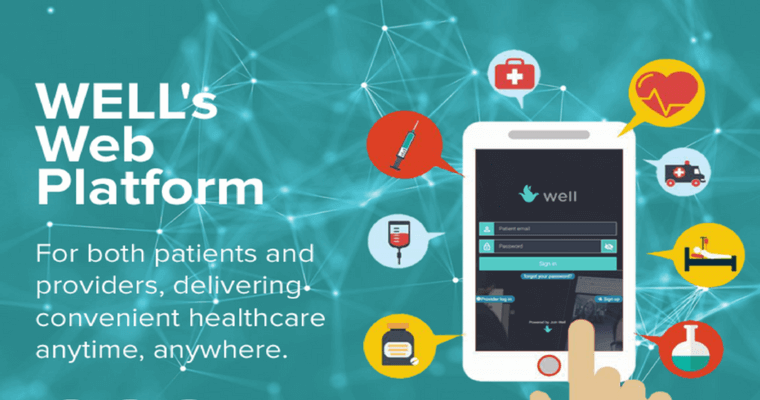 The Launch of WELL’s Web Platform