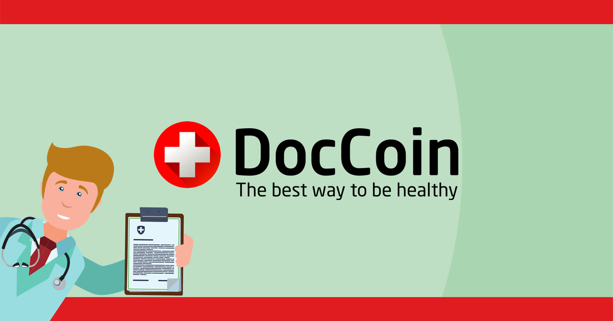 DocCoin: Blockchain Based Telehealth Announces Pre-ICO