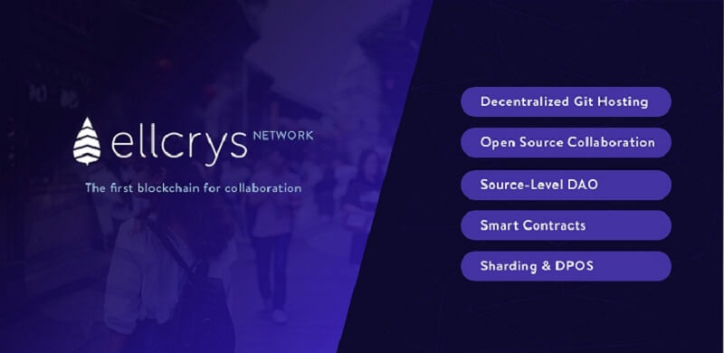  Ellcrys, The Blockchain For Building Community-Owned Software Organizations Announces Token Sale