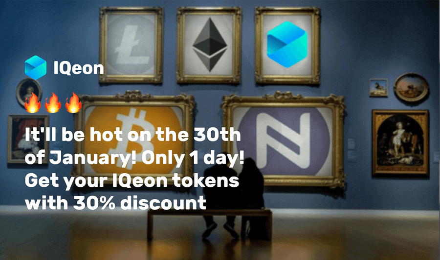 IQeon is ‘Heads Up’: ICO Starts on January 30