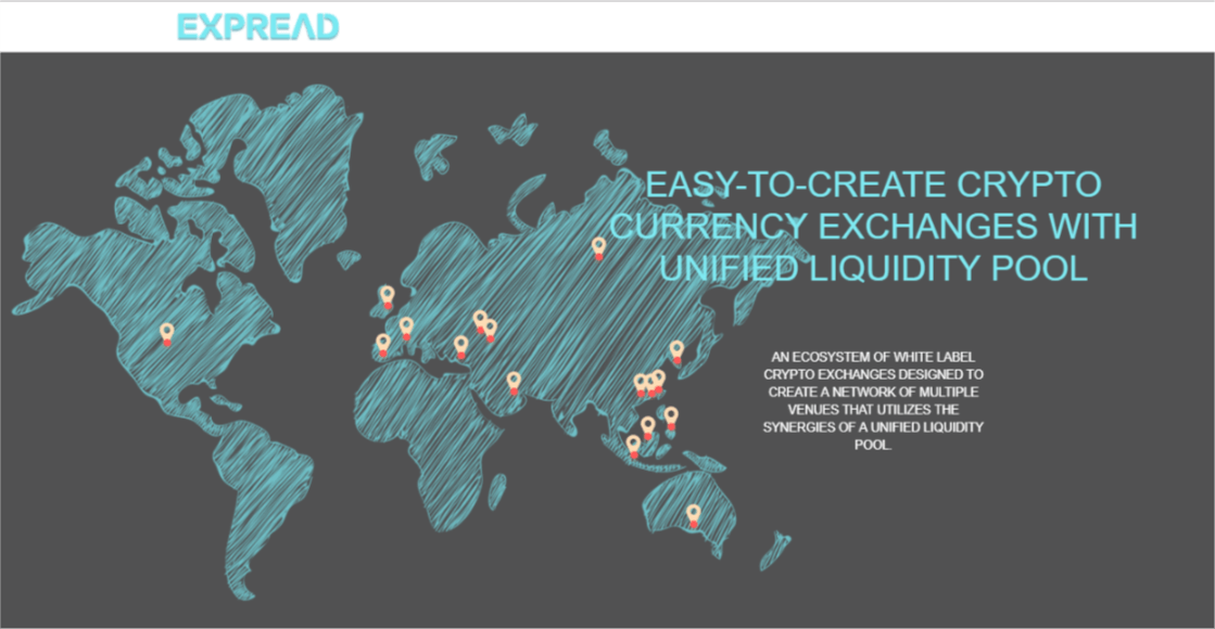 EXPREAD: A Game Changing Infrastructural Solution to Disrupt Crypto-Exchange Market.
