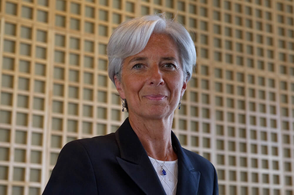IMF Director Trolls Crypto While Building It