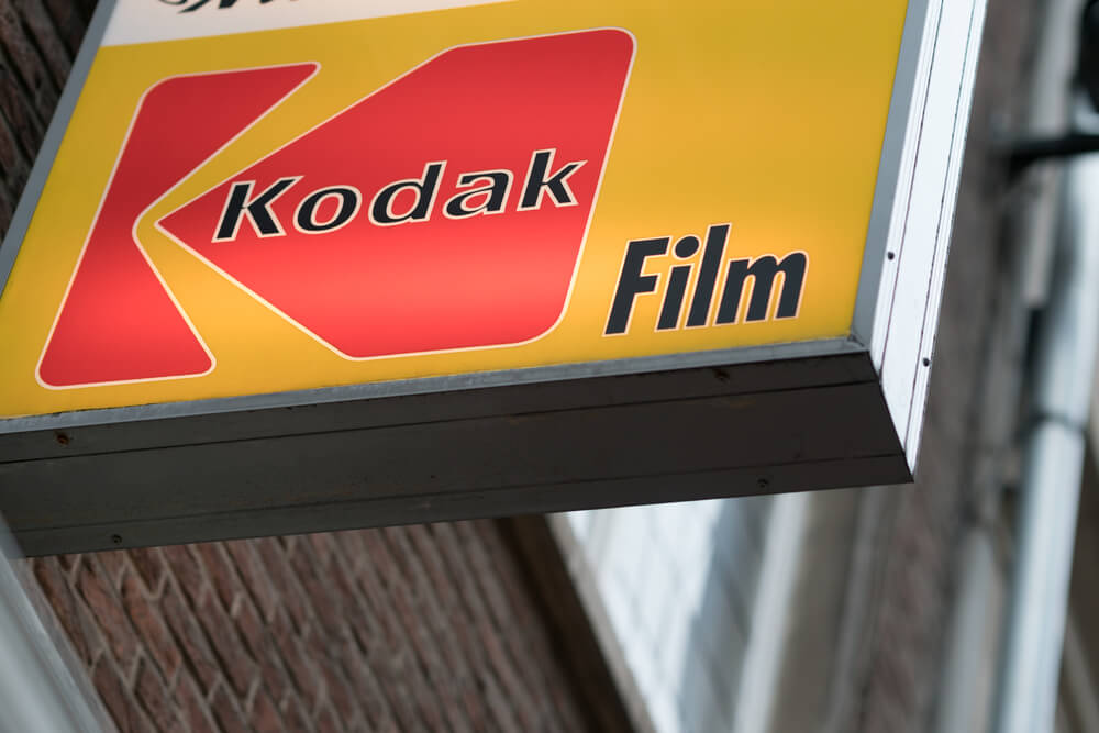 Kodak Stock Surges Due to “KodakCoin” Announcement