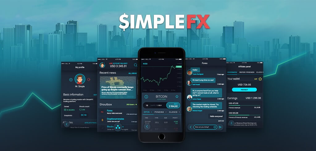 SimpleFX – a crypto-friendly Forex broker review