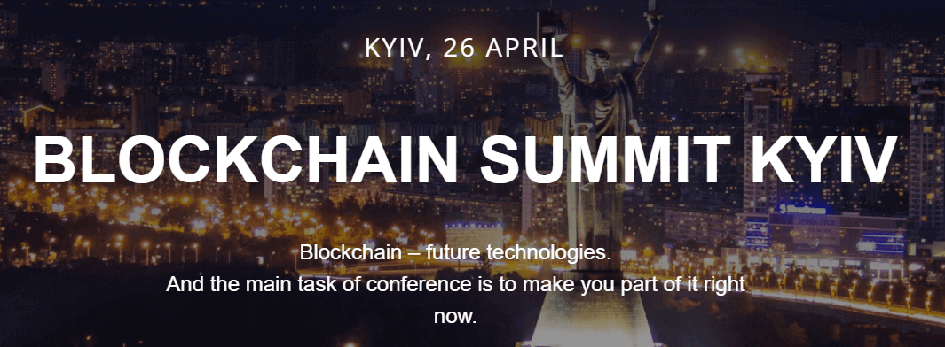 Blockchain Summit Kyiv 2018
