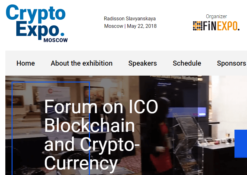 Moscow opens the doors of the mysterious world of blockchain as CRYPTO EXPO MOSCOW goes live in May 2018
