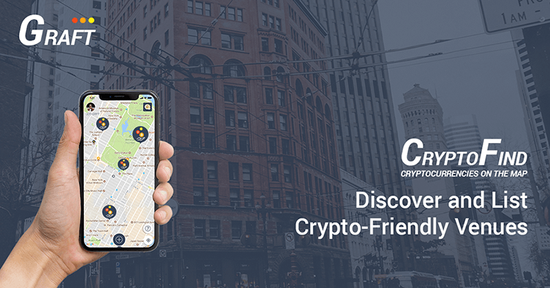 All Crypto-Friendly Venues  Are Finally Mapped in One App – CryptoFind