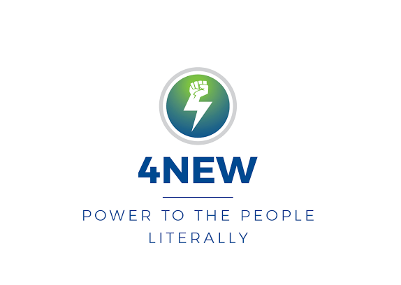 4NEW: Blockchain Powered by Free Energy