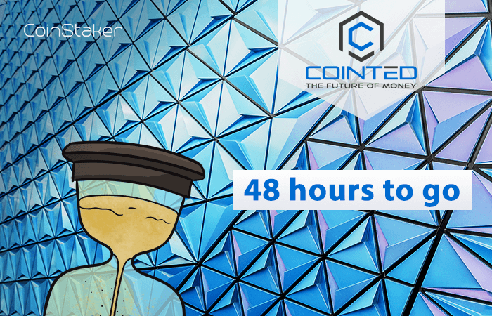 Cointed ICO Only 48 Hours Left