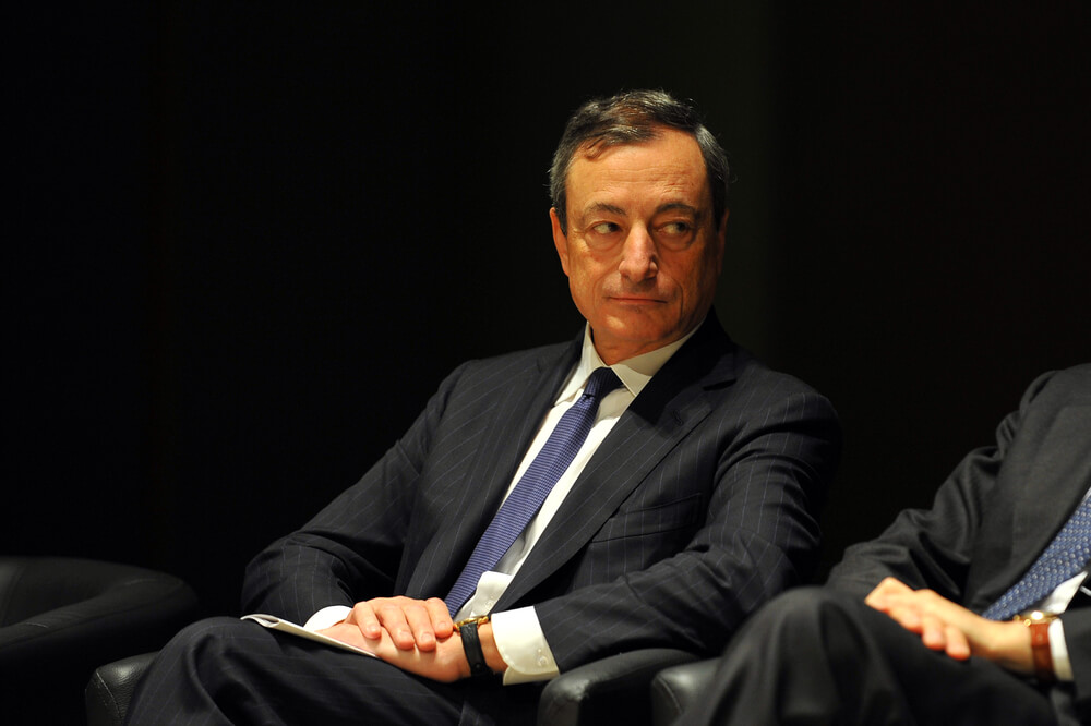 Mario Draghi Claims European Banks Will Show a Positive Interest in Bitcoin Soon
