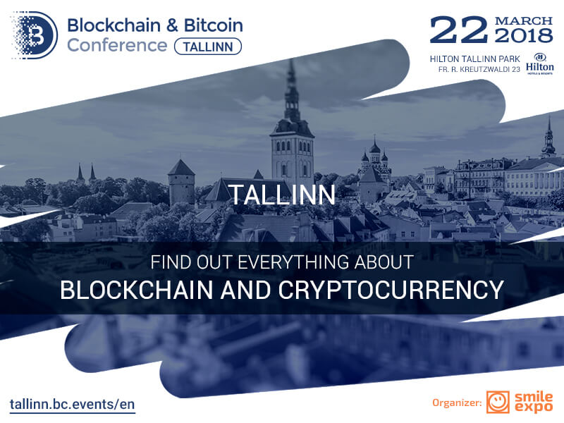 Crypto experts to tell Blockchain & Bitcoin Conference Tallinn about future of blockchain industry