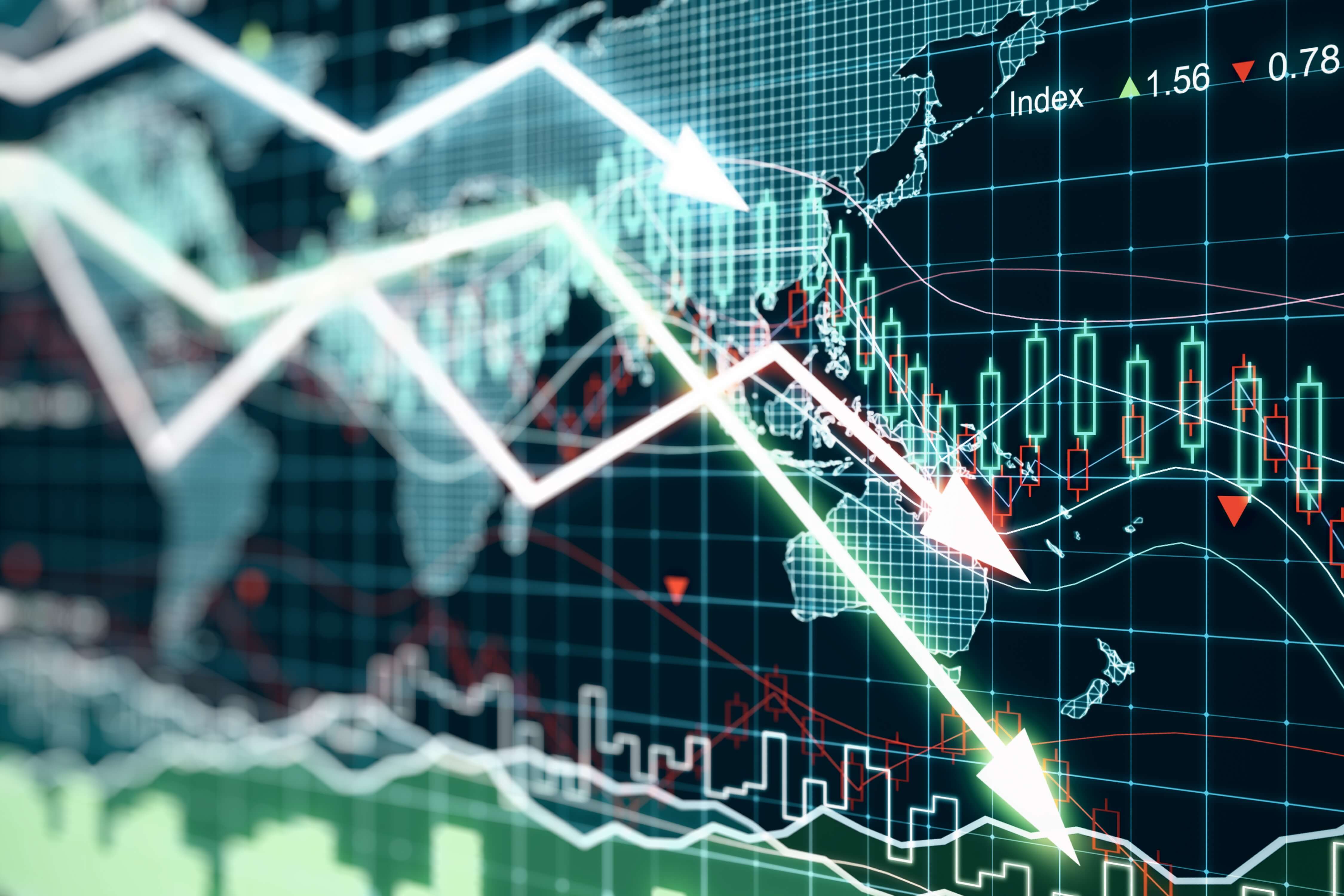 Overnight Trading Sees Cryptocurrency Market Drop Below $300 Billion