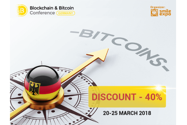 Blockchain & Bitcoin Conference Germany will feature representatives of IBM, Ocean Protocol, and Baker & McKenzie