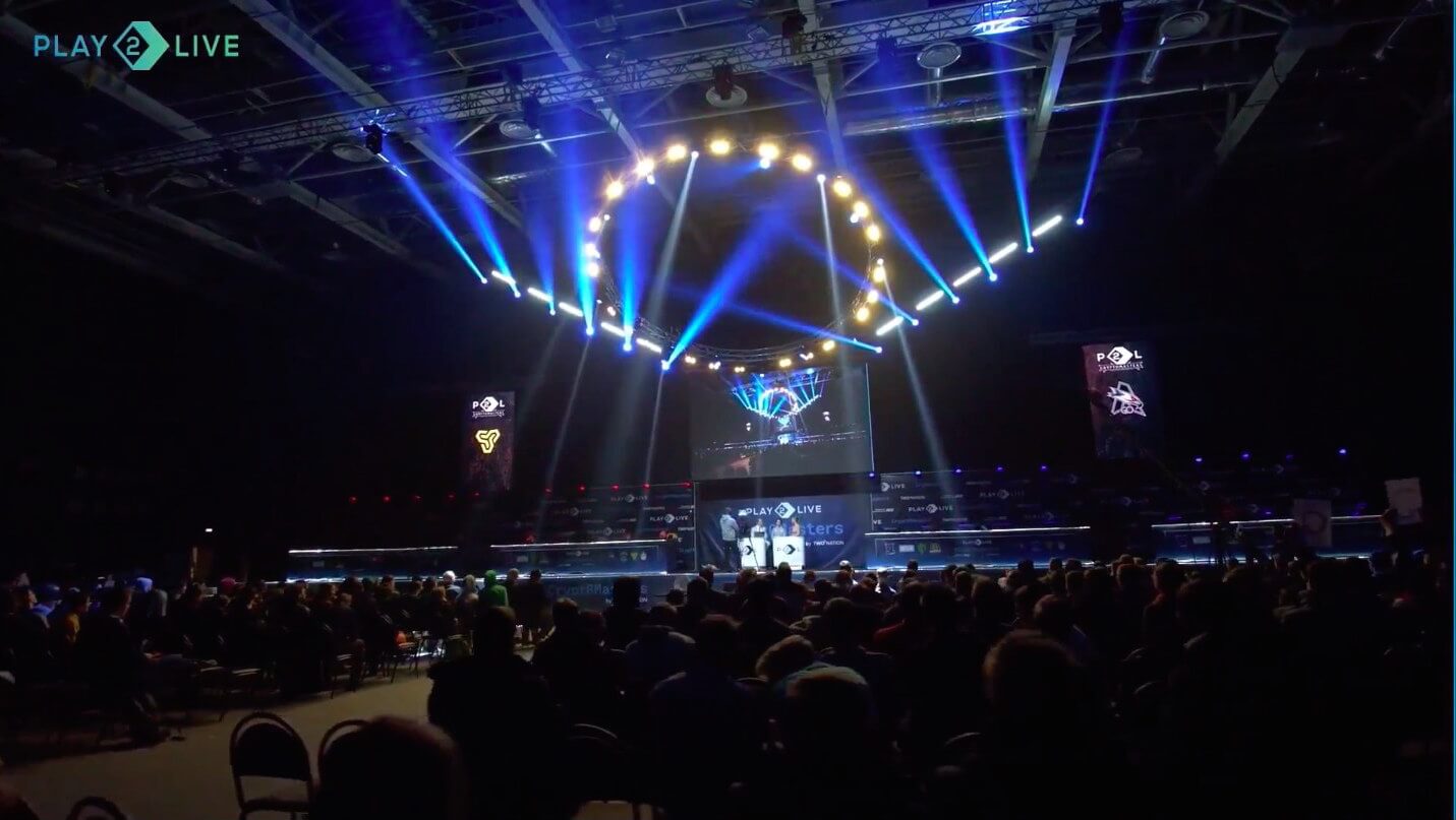 Blockchain-based Streaming Platform Play2Live Successfully Broadcasted World’s First Tournament With Crypto Prize Pool