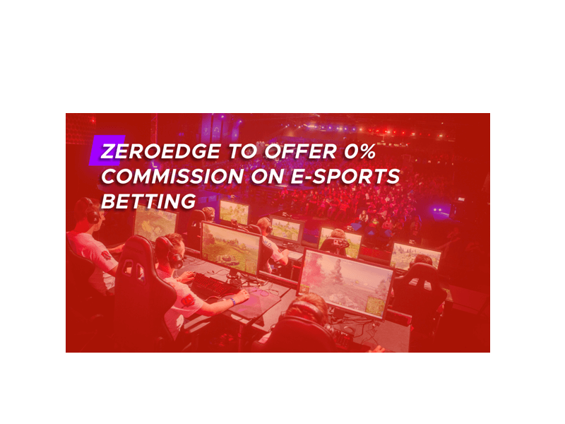Zeroedge To Offer 0% Commissionon E-Sports betting