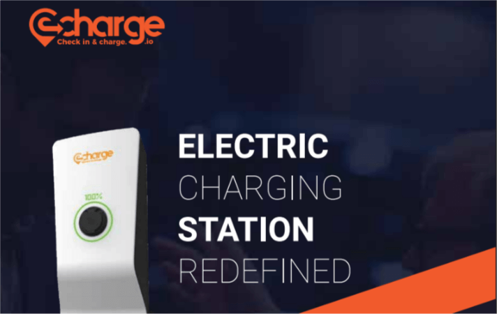 Redefining the Electric Cars Charging Model, eCharge Successfully Runs the Pre-Sale ICO