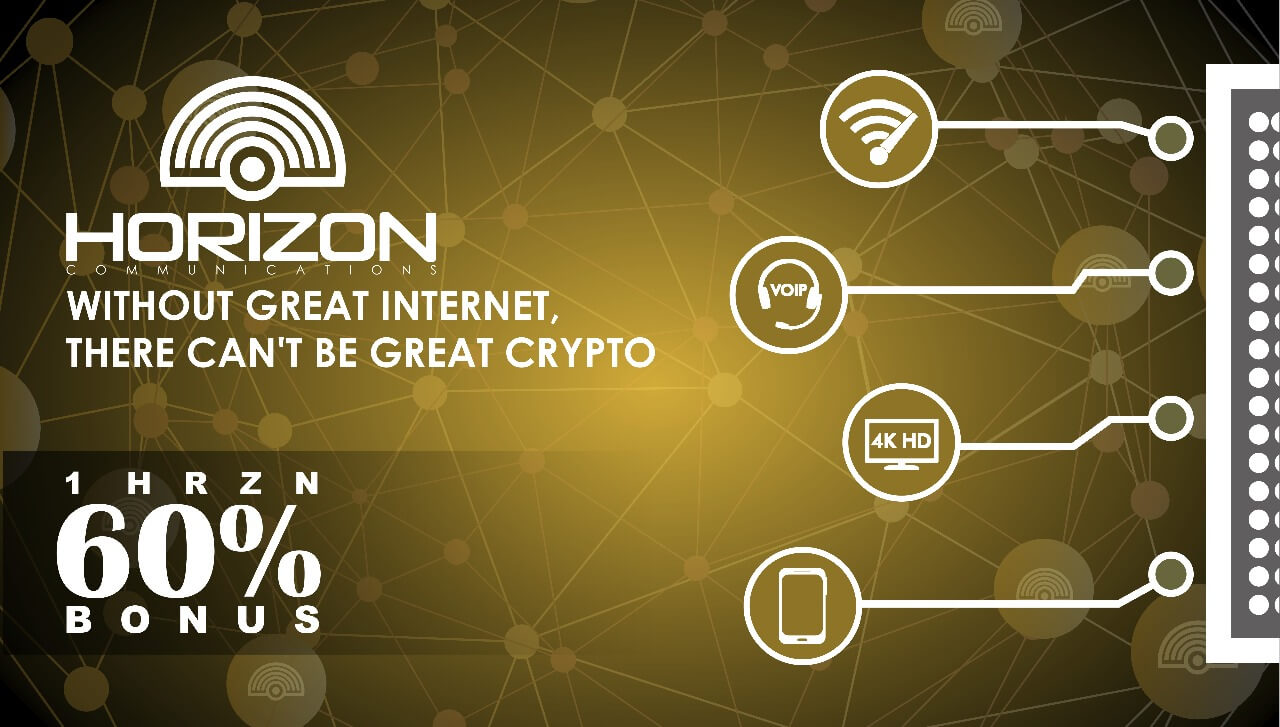Horizon Pre-ICO Starting March 19 – 60% Discount for Investors.