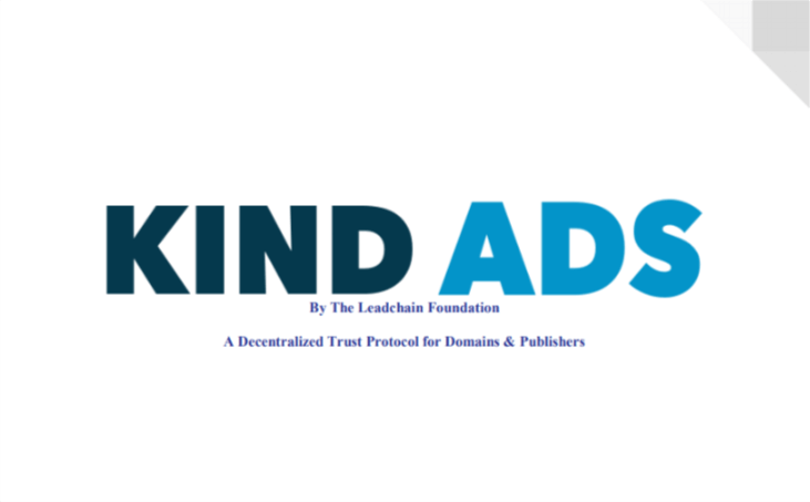 Kind Ads: Decentralized Advertising on the Blockchain