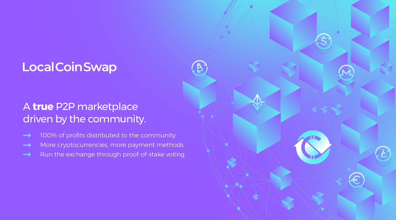 The Future Is Decentralized, at LocalCoinSwap