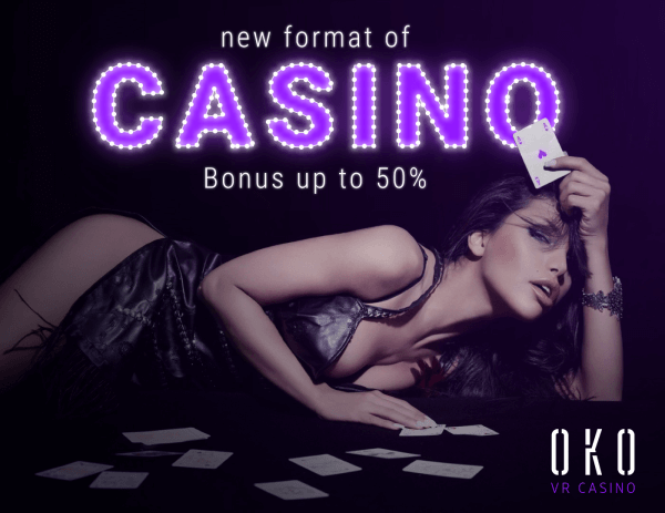VR Casino OKO – New VR Technology’s Project