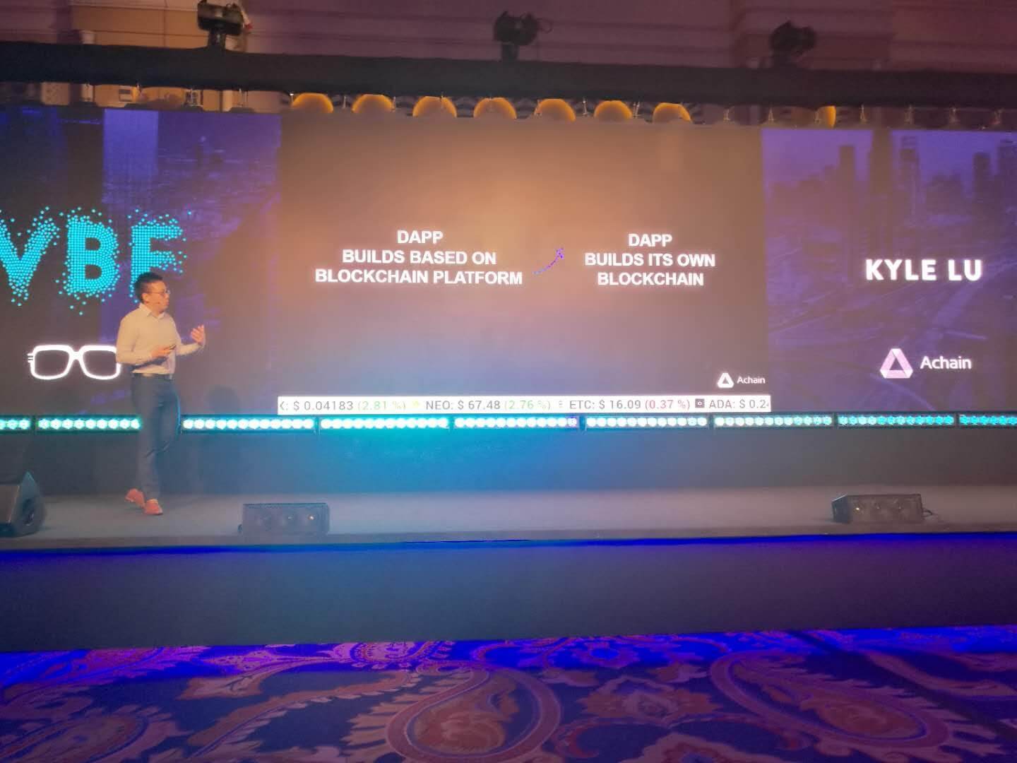 Kyle Lu: Achain Pioneers Blockchain Application