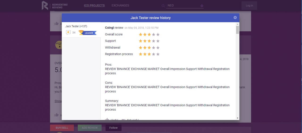 Revain Introduces Version 0.7 of the Dashboard: Projects сan Now Engage With Reviewers