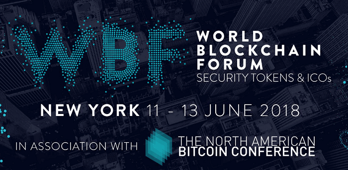 WORLD BLOCKCHAIN FORUM : SECURITY TOKENS & ICOs
