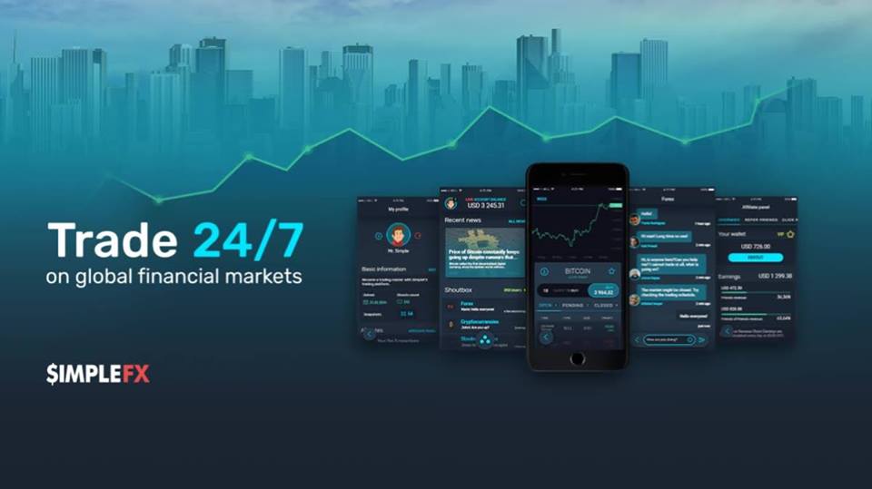 SimpleFX: A Trading Platform for the World of Crypto