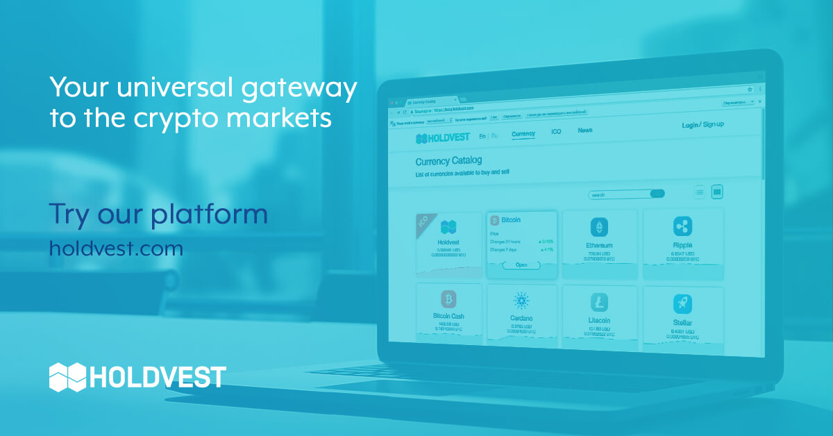 HOLDVEST: Track All Crypto-Markets From One Dashboard