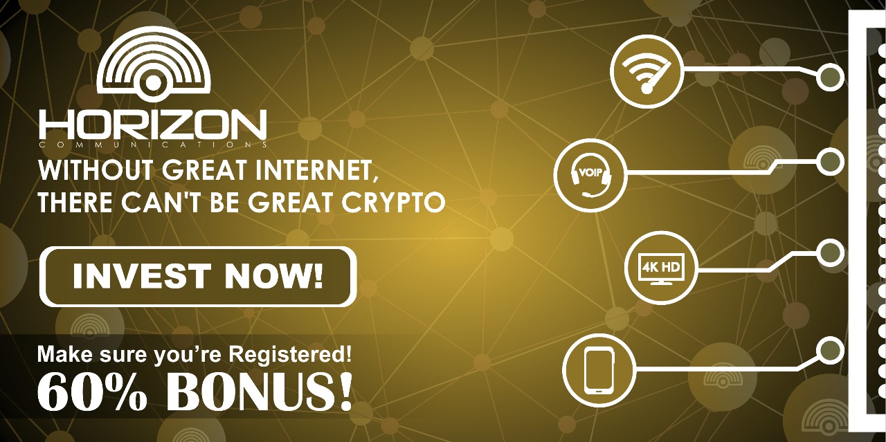 Horizon Communications Launches Pre-ICO with 60% Bonus