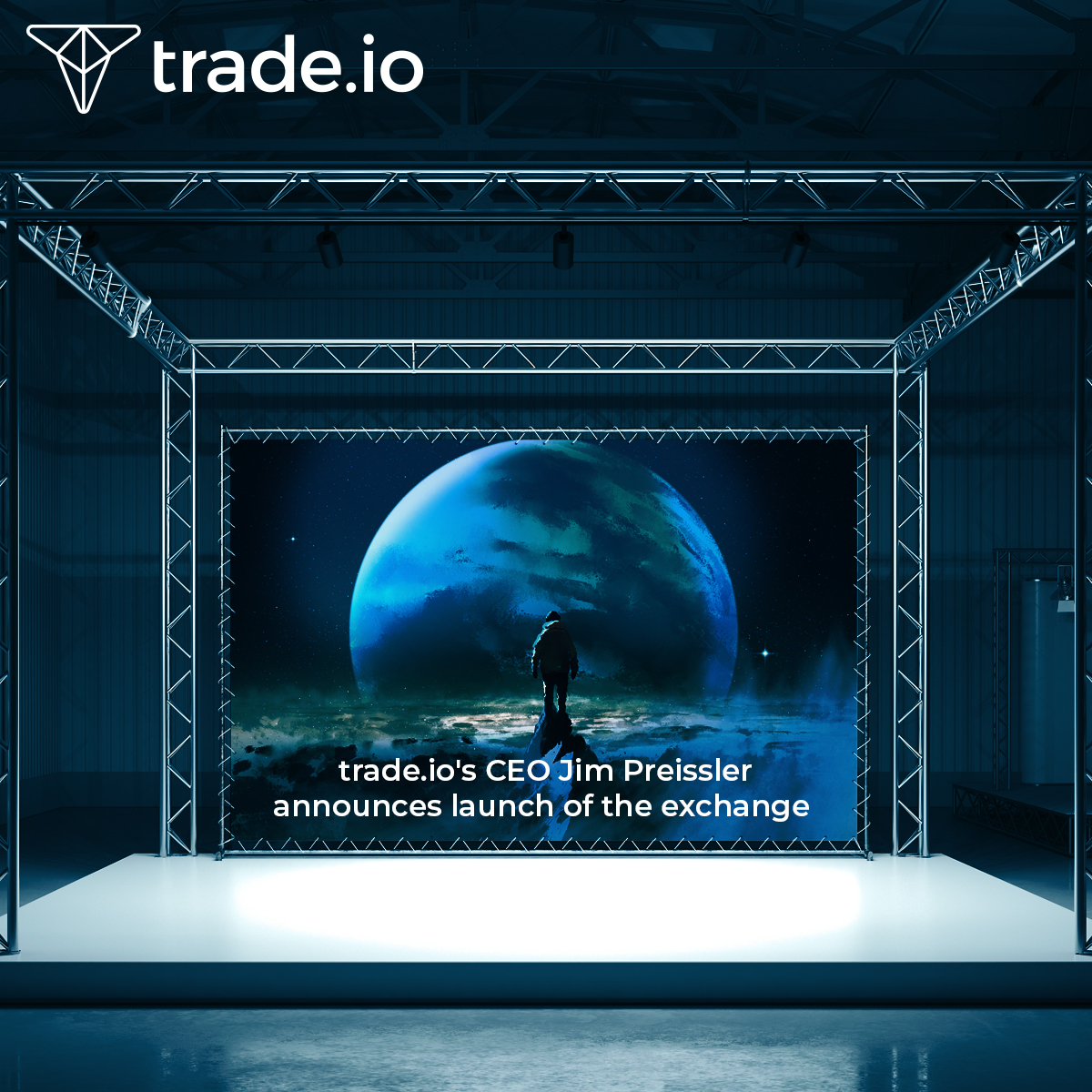 trade.io Announces Official Launch Of Its Highly Anticipated, Customizable Crypto Exchange at Simultaneous London Events