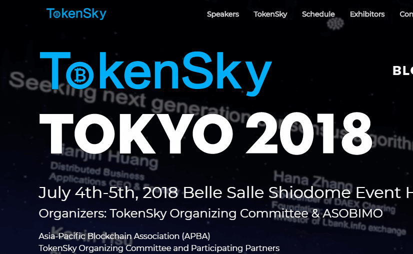 TokenSky Tokyo 2018
