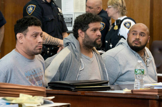 Cryptocurrency criminals Allan Nunez, Darrell Colon, and Cesar Guzman.