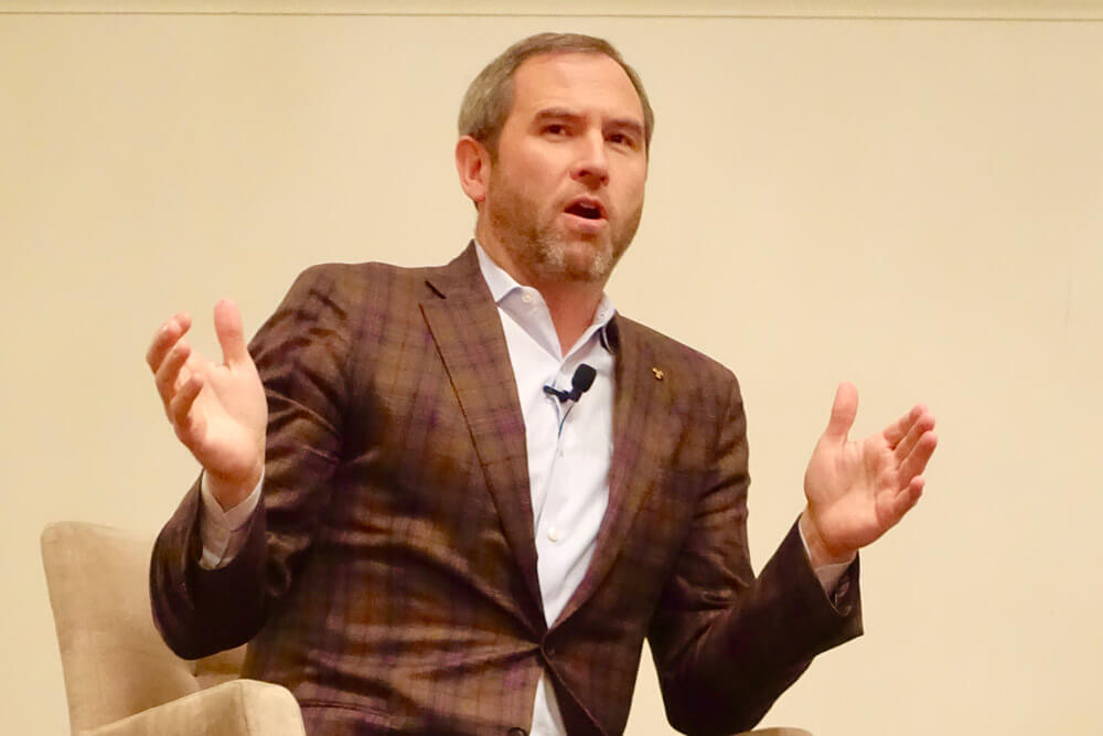 Ripple CEO Brad Garlinghouse
