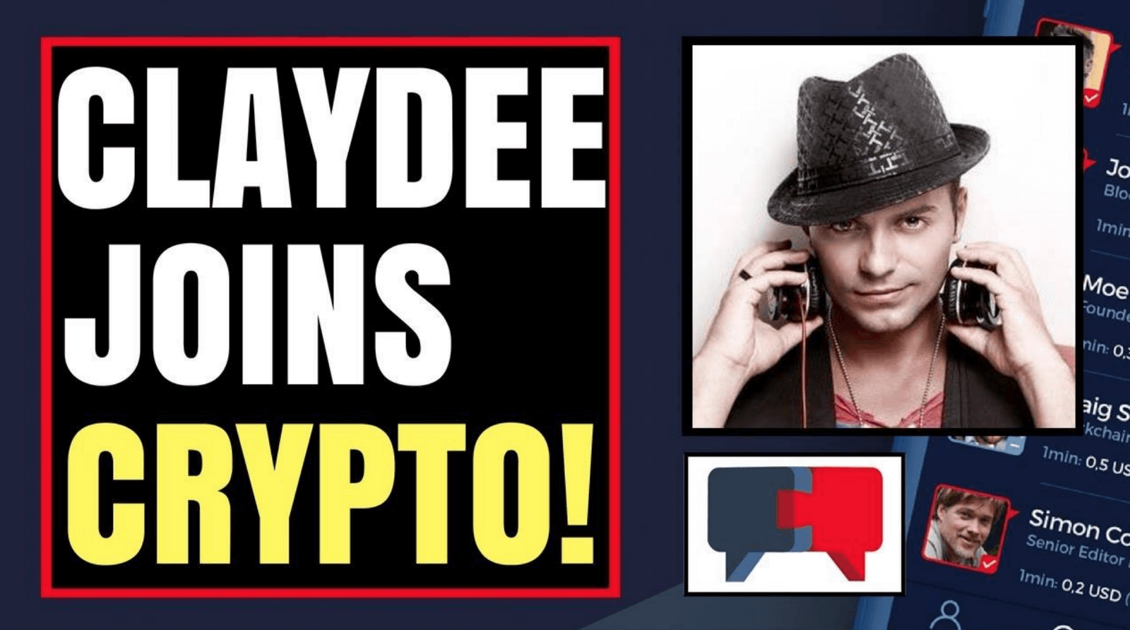 International Award Winning Singer Joins Blockchain Company