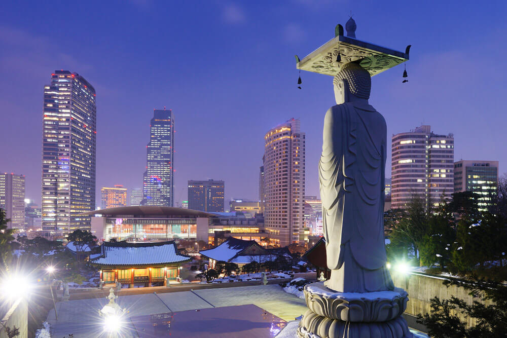 Seoul Sets Sight on Becoming a Mega Blockchain Technology Hub