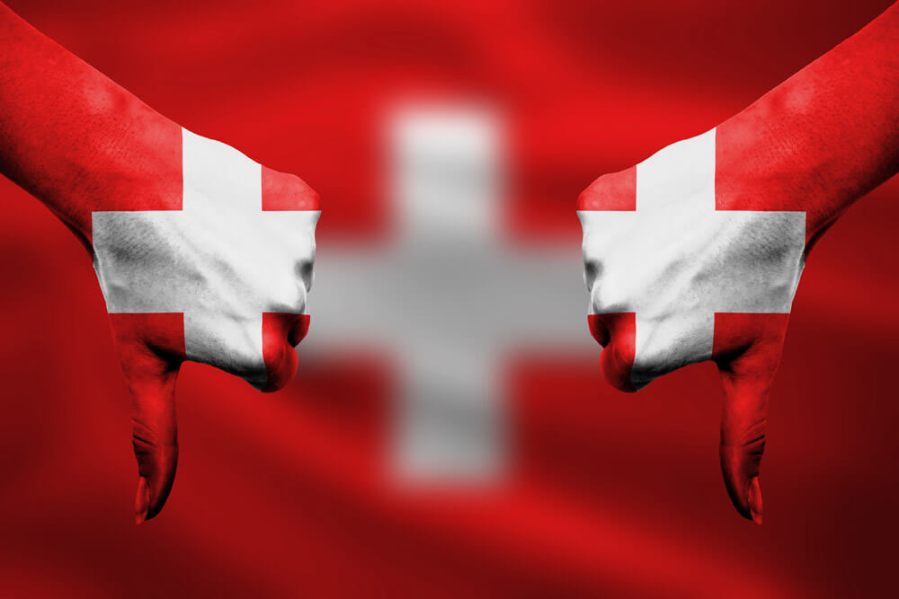 Switzerland Rejects Pro-Crypto Sovereign Money Initiative