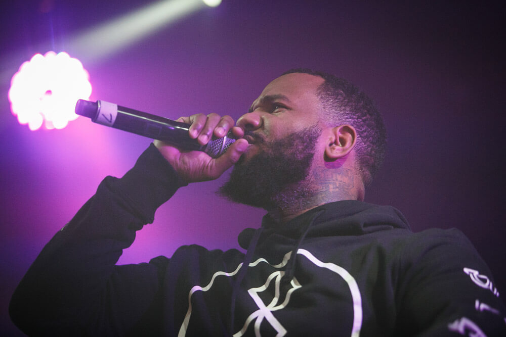 Rapper The Game Faces Multi-Million Lawsuit Over Cannabis ICO