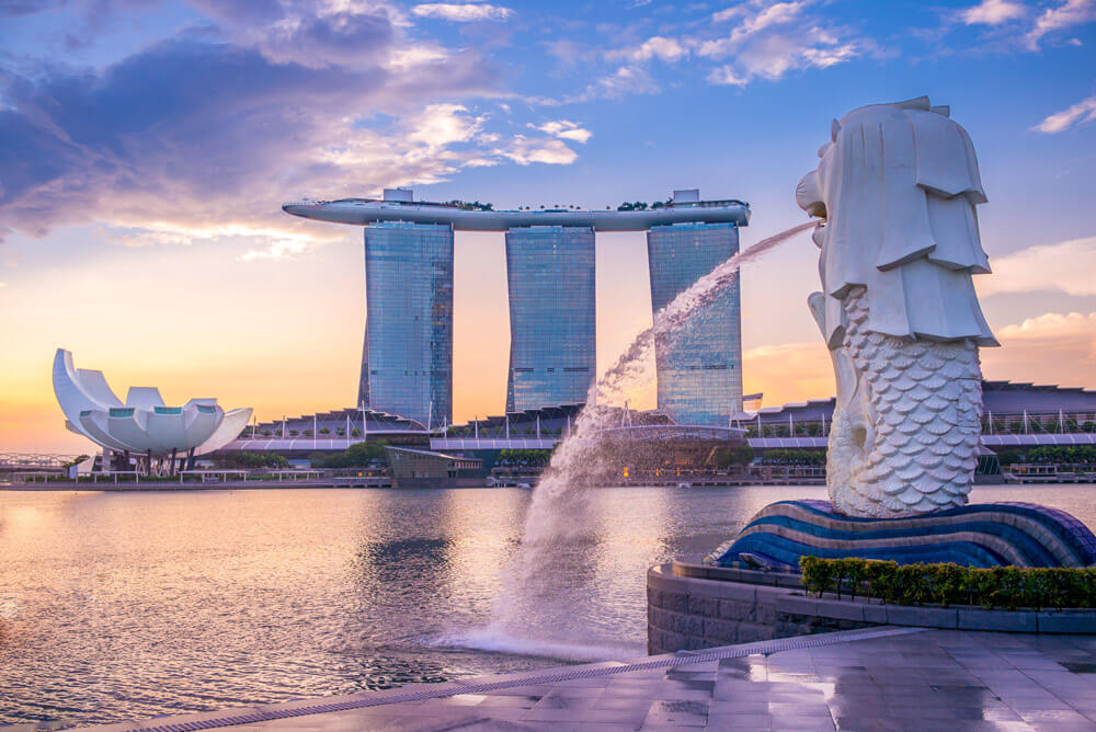 Line is opening a cryto trading platform in Singapore.