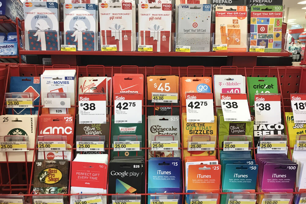Gift cards