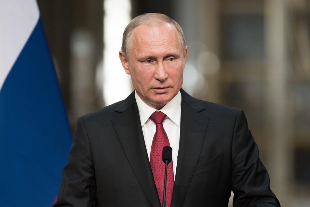 Vladimir Putin May Be Open to Accepting Crypto in the Future