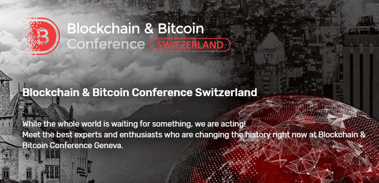 Blockchain & Bitcoin Conference Switzerland