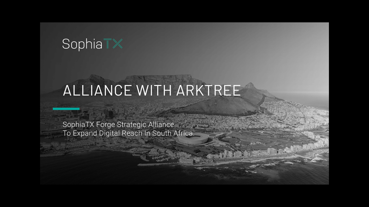 ArkTree, SophiaTX Forge Strategic Alliance To Expand Digital Reach In South Africa