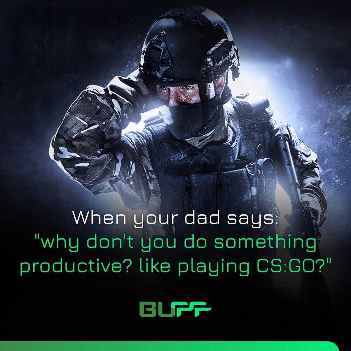 buff, CS:GO