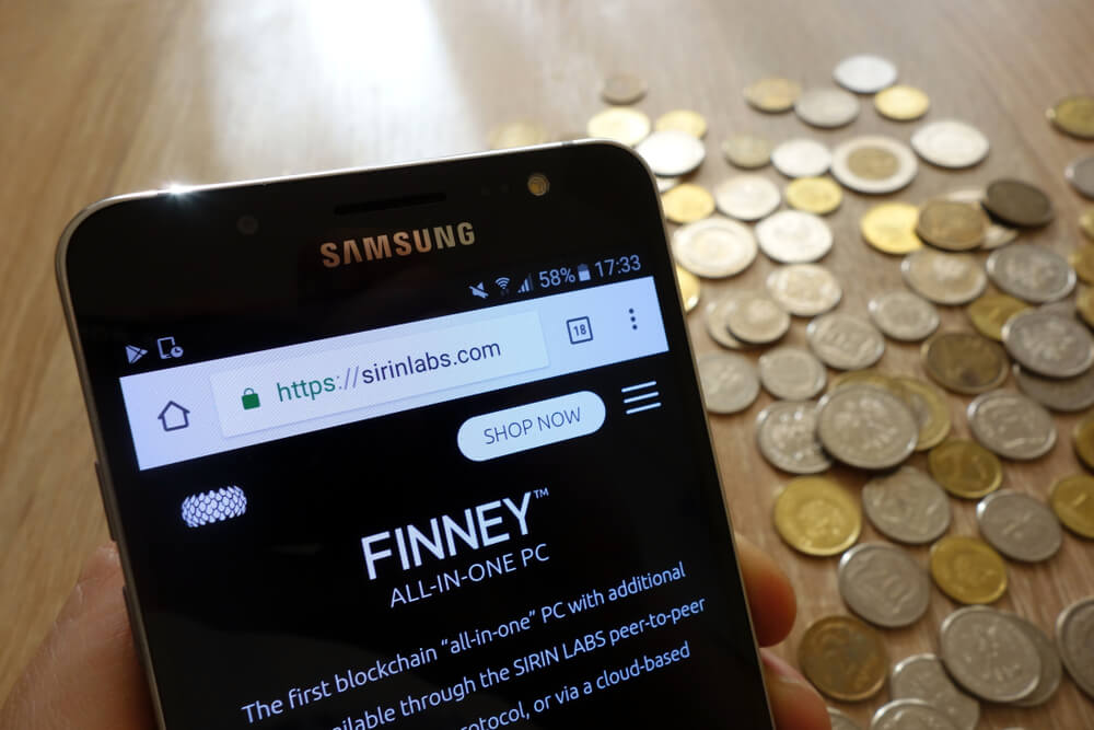 Sirin Labs Will Ship Their Cryptocurrency Phone Come November