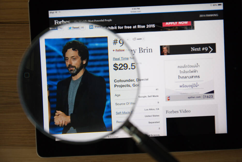 Sergey Brin